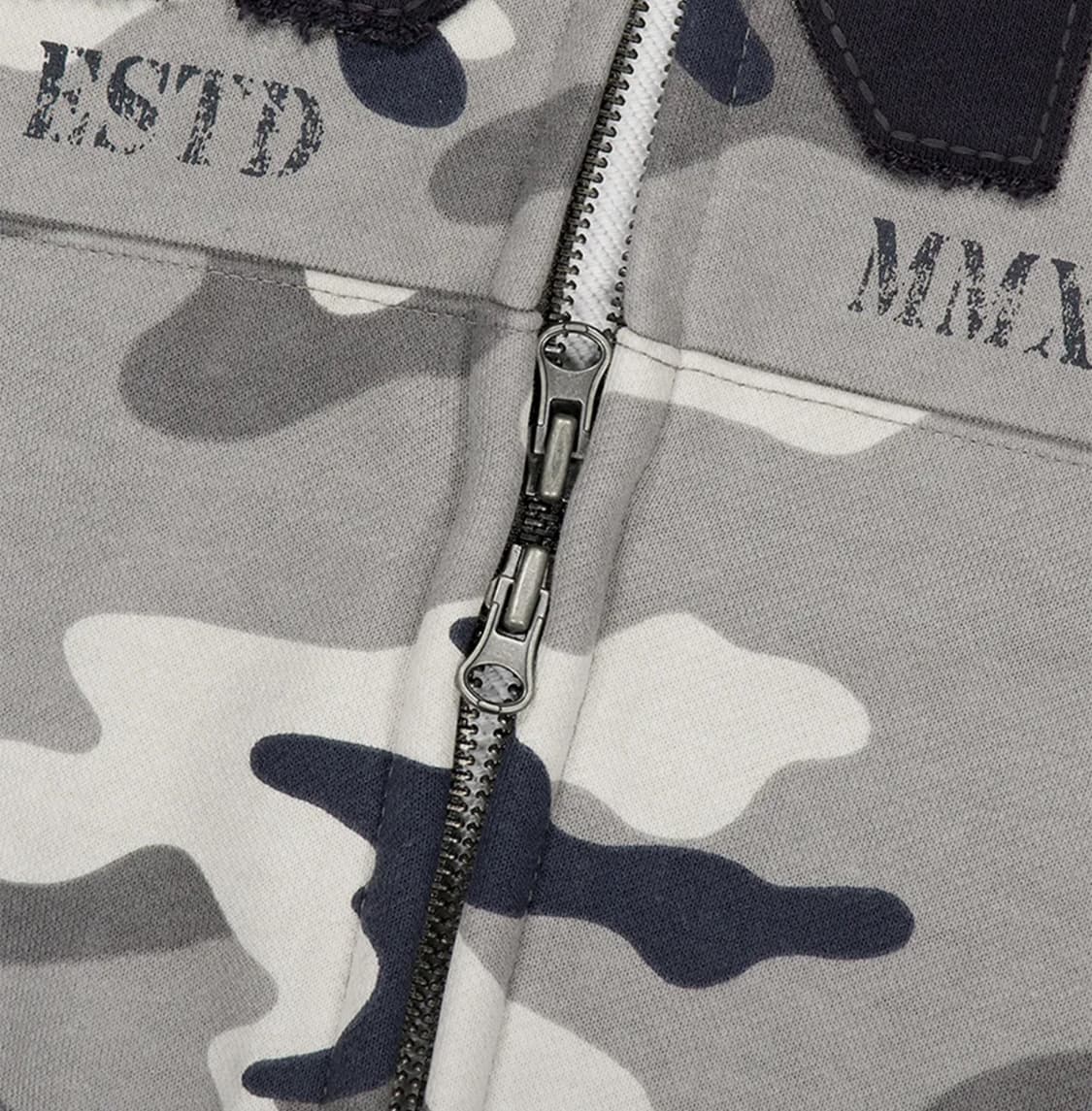 마하그리드 카모 후드집업 xl 새상품 상품이미지5