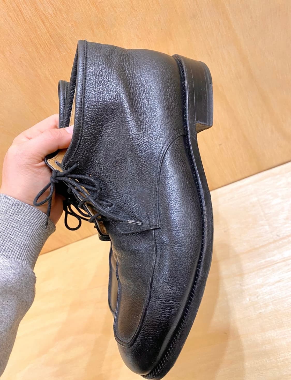 Balenciaga 2005 스퀘어토 처카부츠 상품이미지7