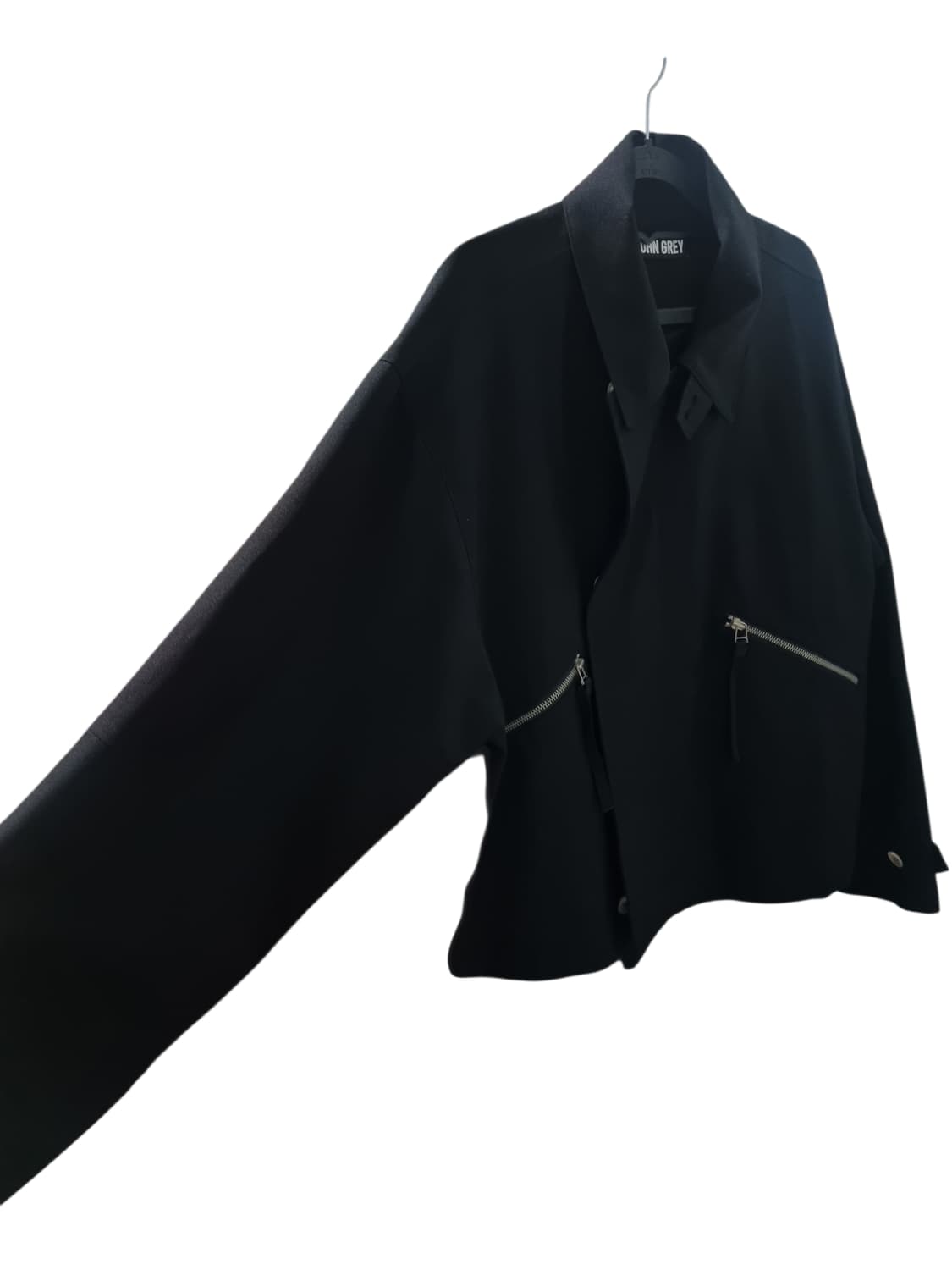 로드존그레이 블랙 간절기 자켓 100 상품이미지2