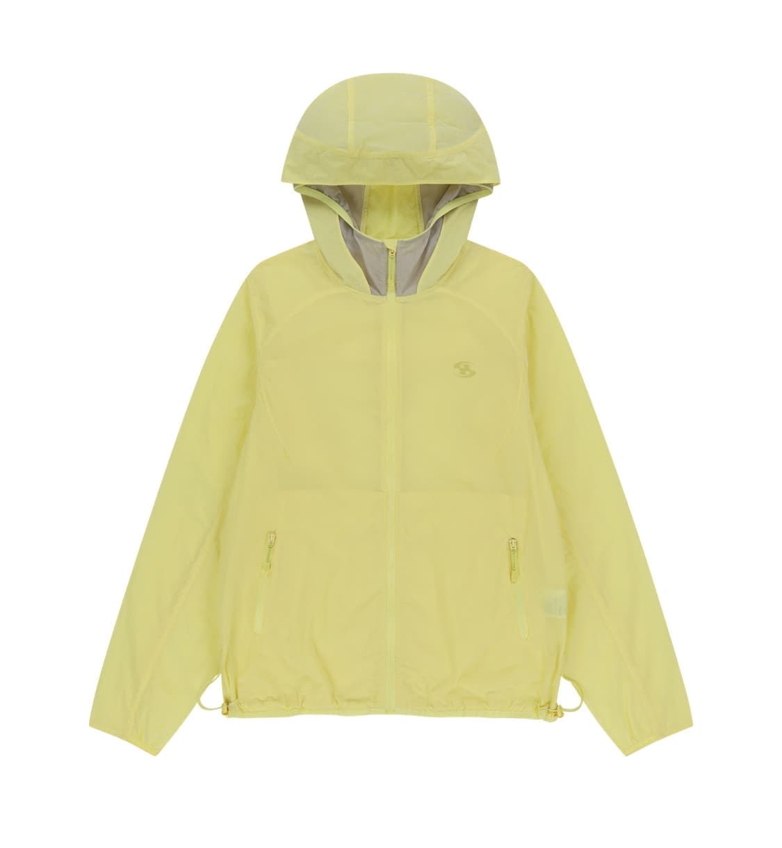 산산기어 스트림라인 후드 자켓 바람막이 레몬 3 상품이미지1