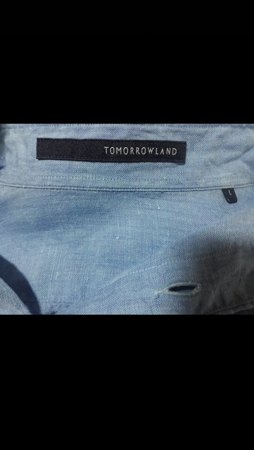 [판매] Tomorrowland 투모로우랜드 프리미엄 라이트 린넨 셔츠 상품이미지7