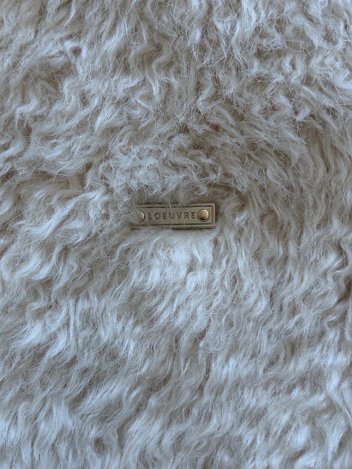 [루에브르] 폭스퍼 하이넥 숏자켓 (사이즈 2) 상품이미지7