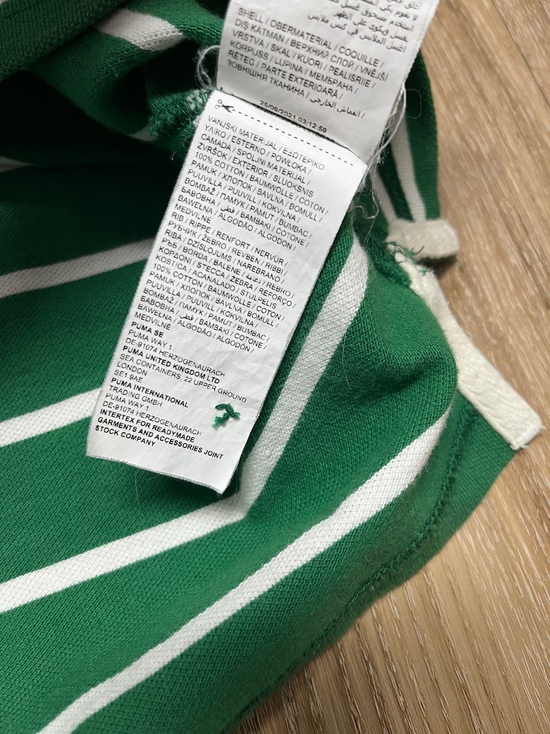 푸마 x 아미 PK 반팔 티셔츠 상품이미지7