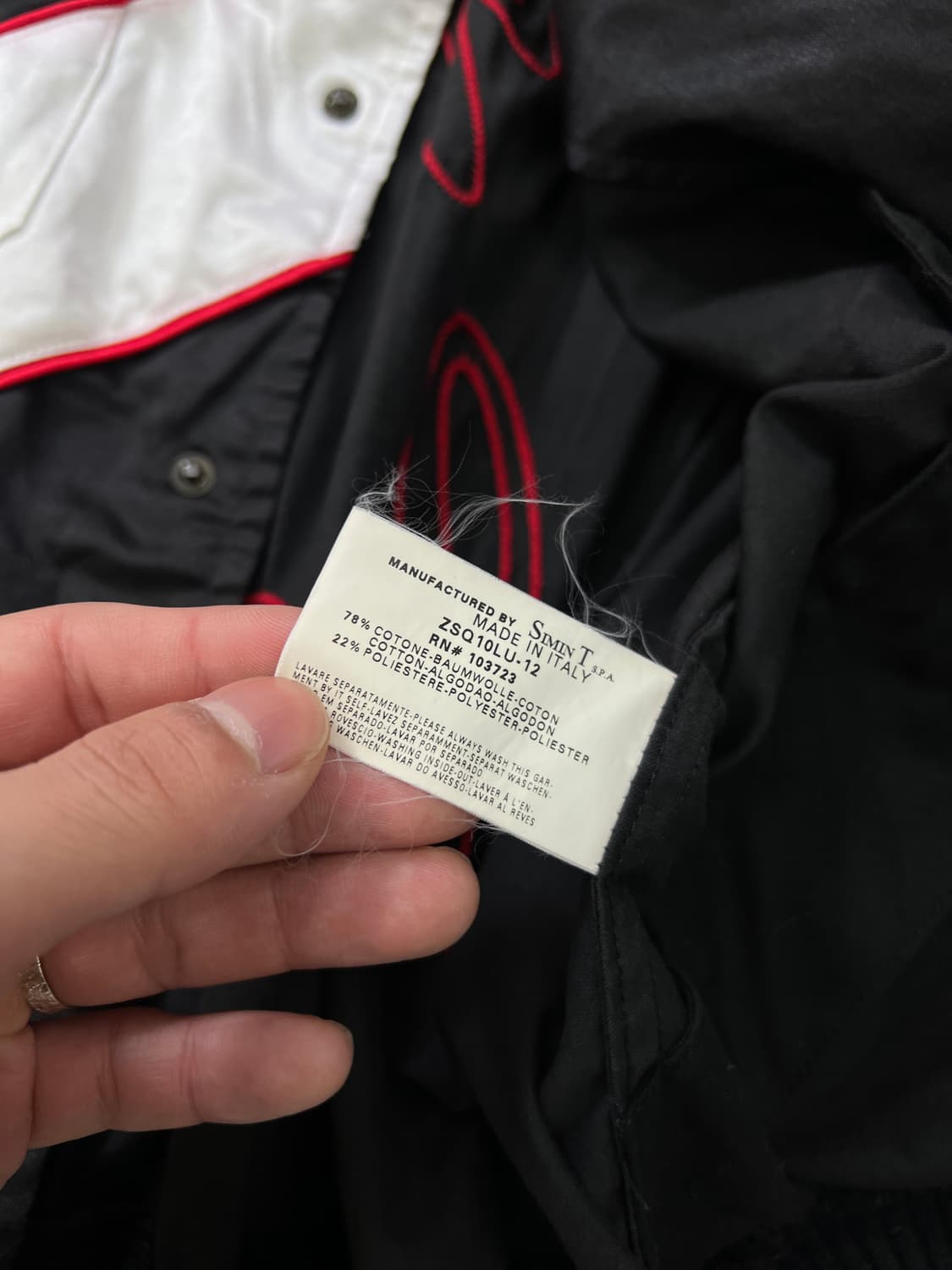 엠포리오 아르마니 테크 베스트 상품이미지7