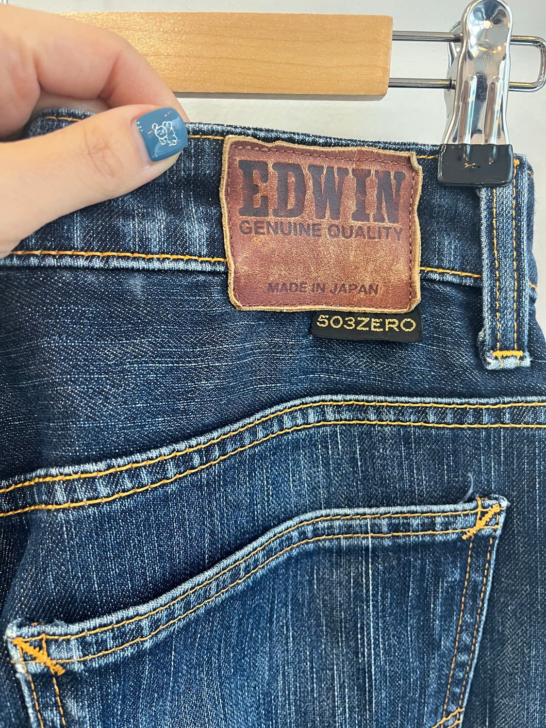 에드윈(EDWIN) 빈티지 데님팬츠 503 상품이미지3