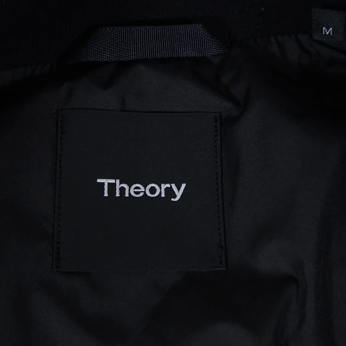 95~100)Theory 띠어리 덕다운 패딩 베스트 카키그레이 상품이미지5