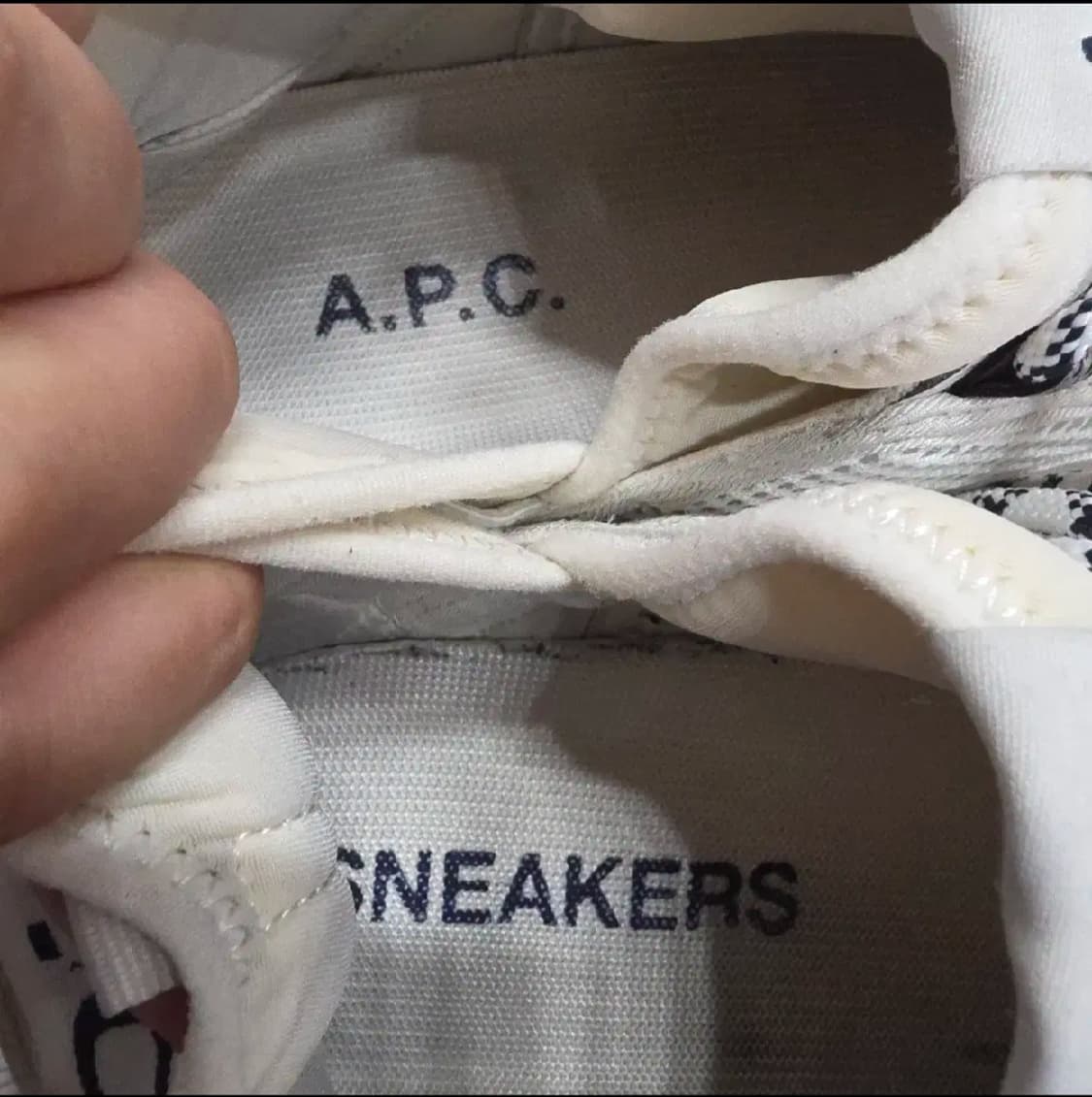 아페쎄 스니커즈 44사이즈 상품이미지5