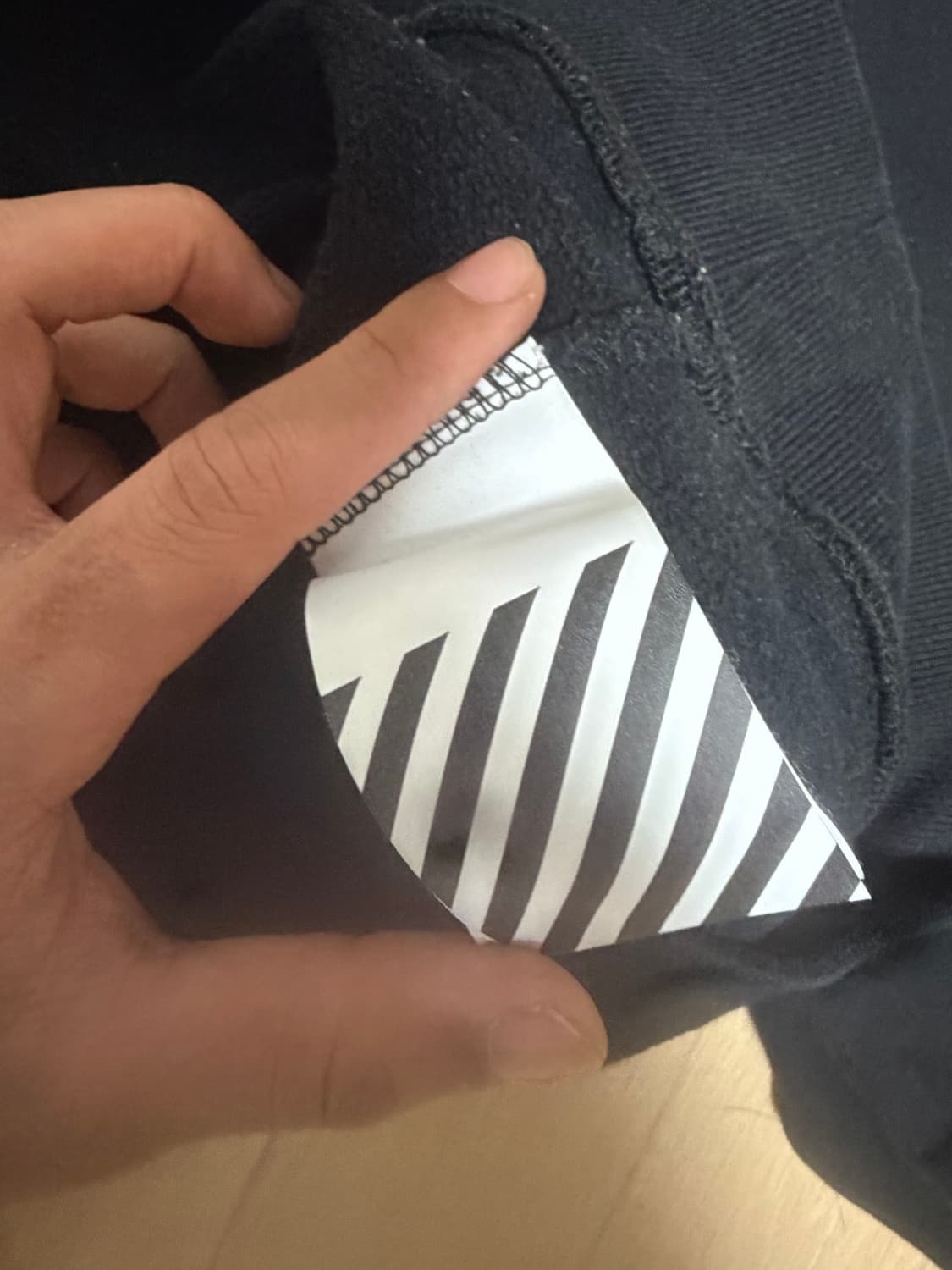 Off-white Incompiuto 픽토그램 맨투맨 m 상품이미지5