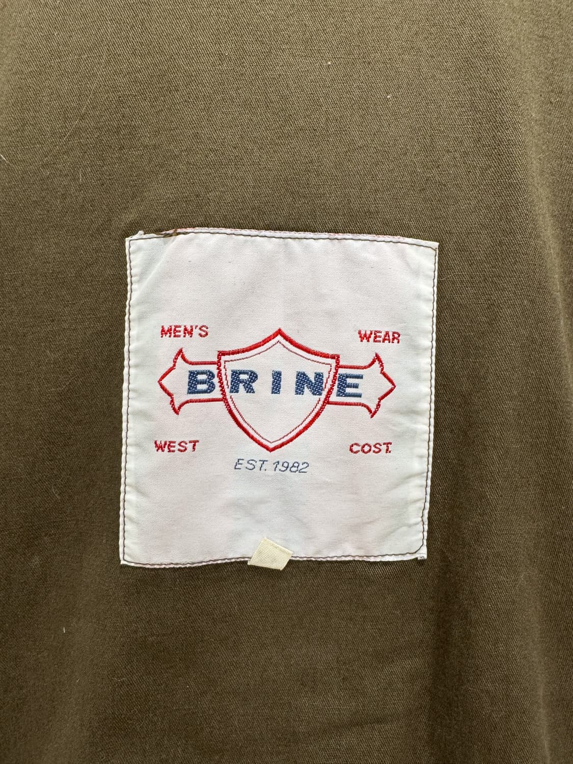 BRINE  코튼 면 유틸리티 자켓 상품이미지10