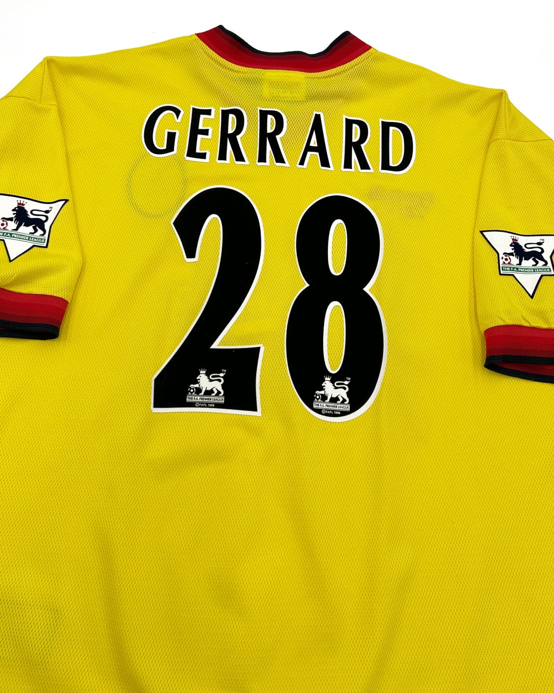 리복 97-98 리버풀 어웨이 리그킷 스티븐 제라드 데뷔 상품이미지1