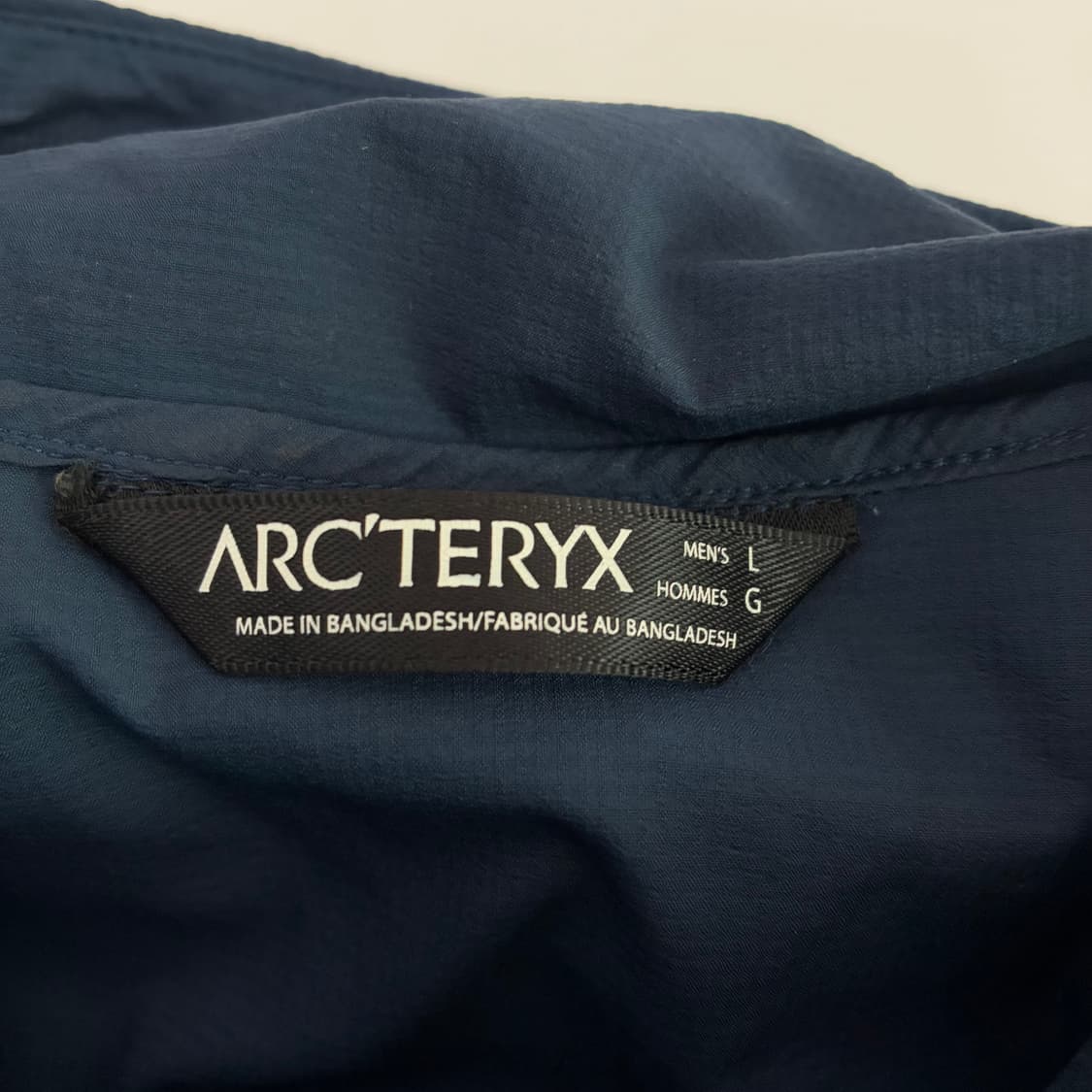 Arc'teryx 아크테릭스 노딘 후드 바람막이 상품이미지4