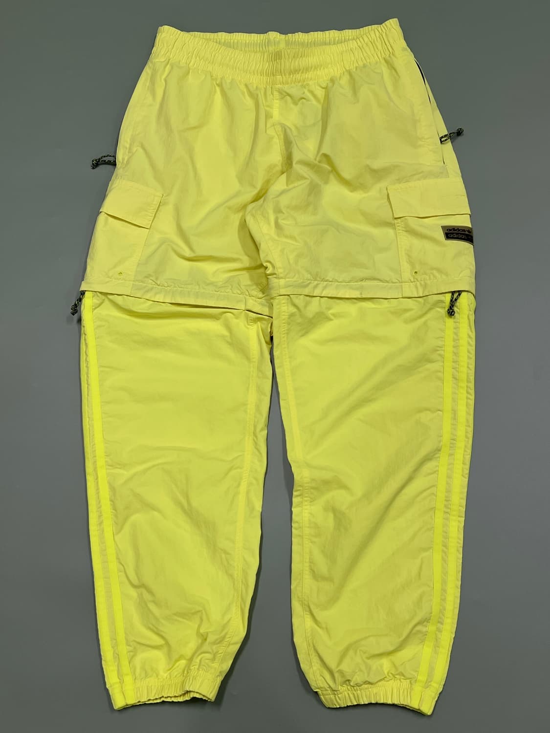 (XL) 아디다스 2 in 1 삼선 나일론 카고 조거 팬츠 상품이미지2