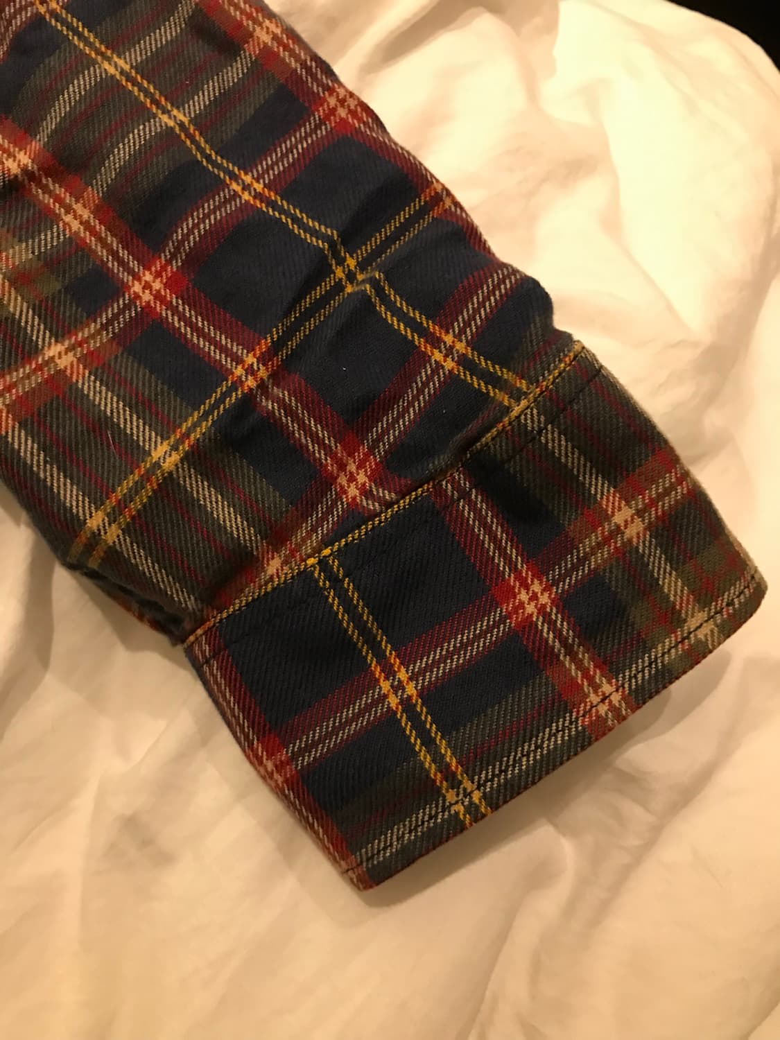 빈티지 반스 체크셔츠 상품이미지5