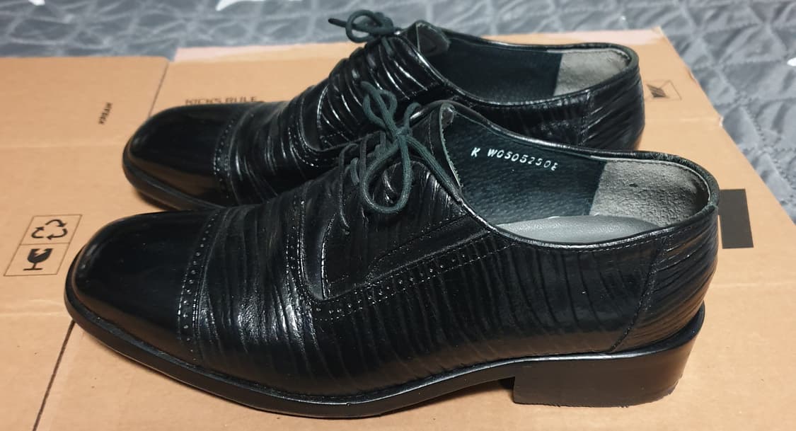 SONNETTI 이태리 제품 스퀘어토 구두 (250) 상품이미지1