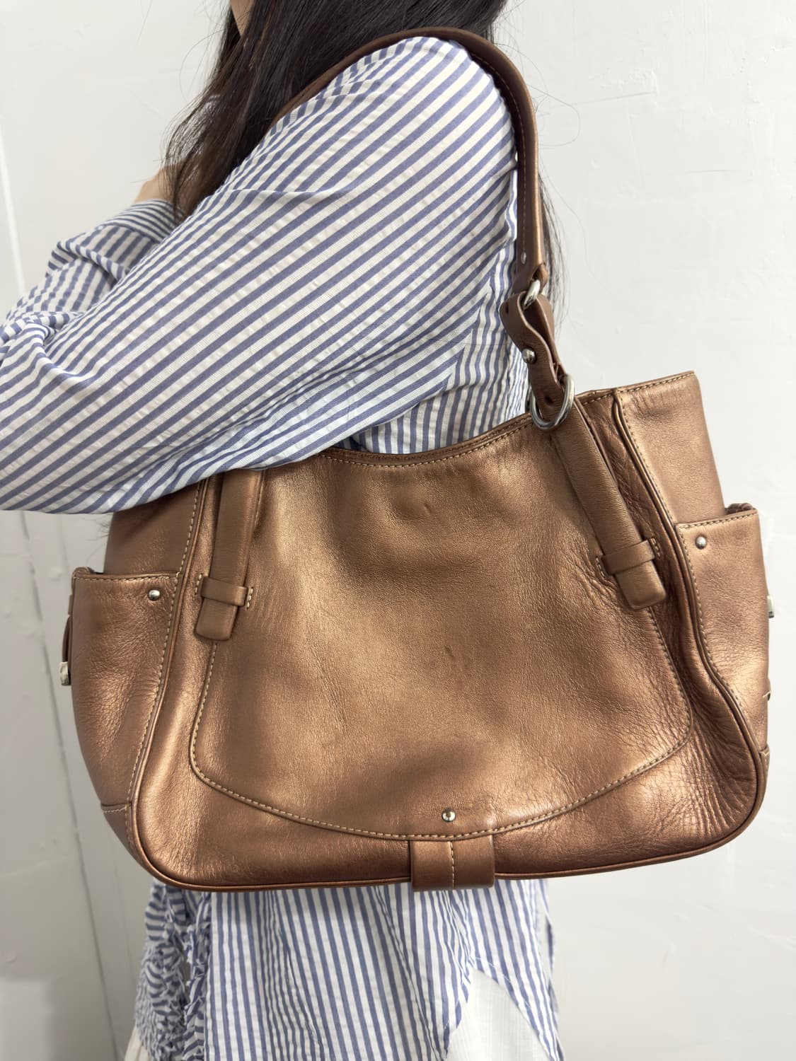 cole haan leather bag 상품이미지6