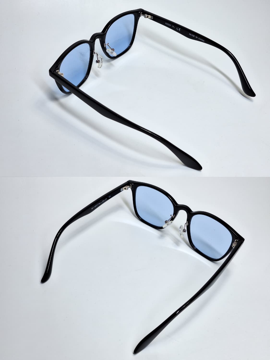 유니클로 블랙 스퀘어 선글라스 겸 안경테 361-453710 일본 수입 상품이미지8