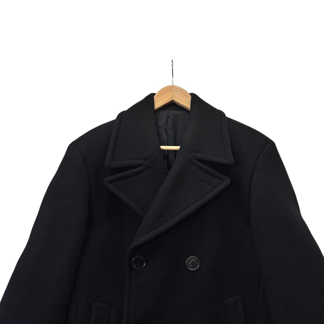 빅터앤롤프 H&M 블랙 울 피코트 상품이미지2