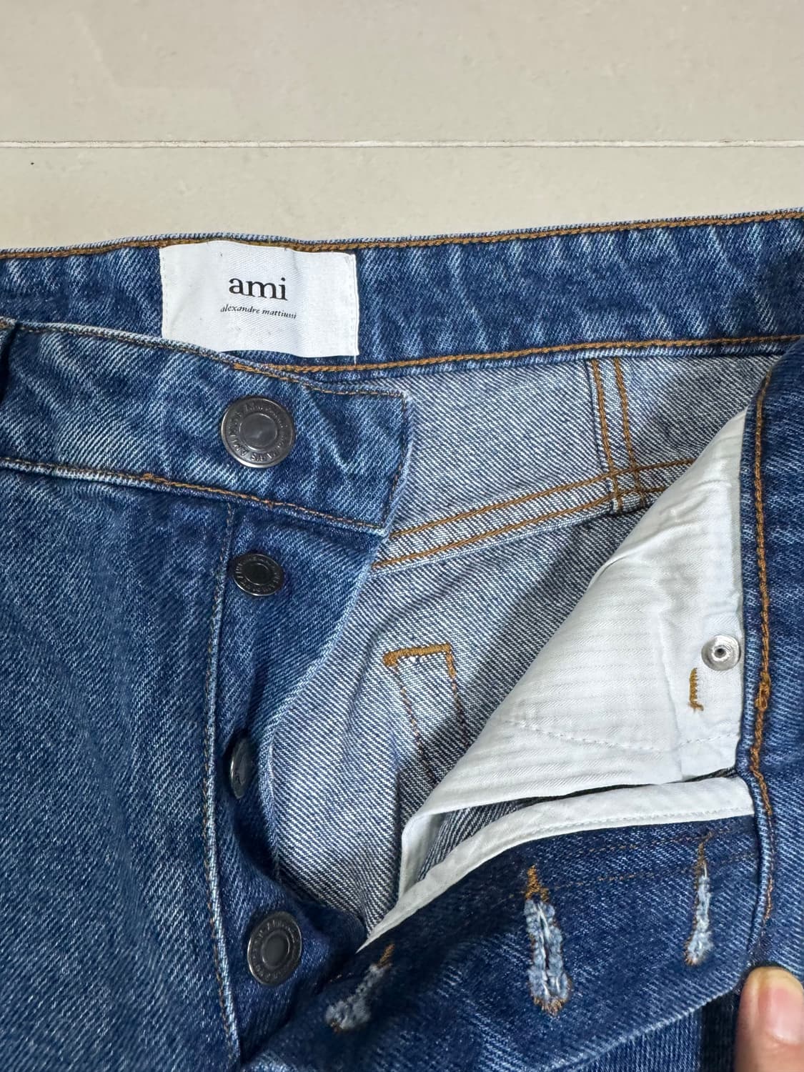 아미 청바지30(정품) 상품이미지2