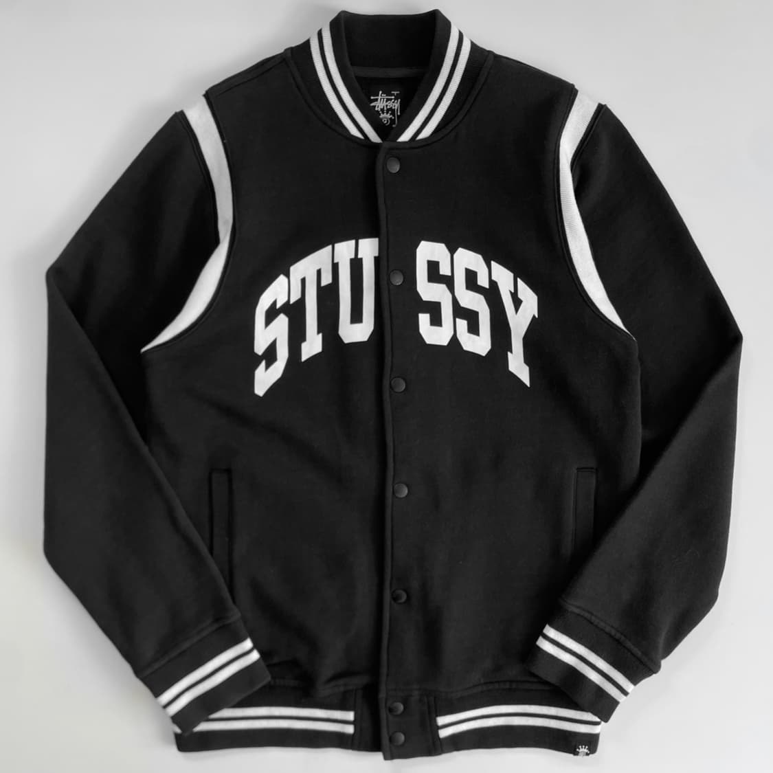 Stussy  스투시 00,s 스팰아웃 바시티 자켓 상품이미지1
