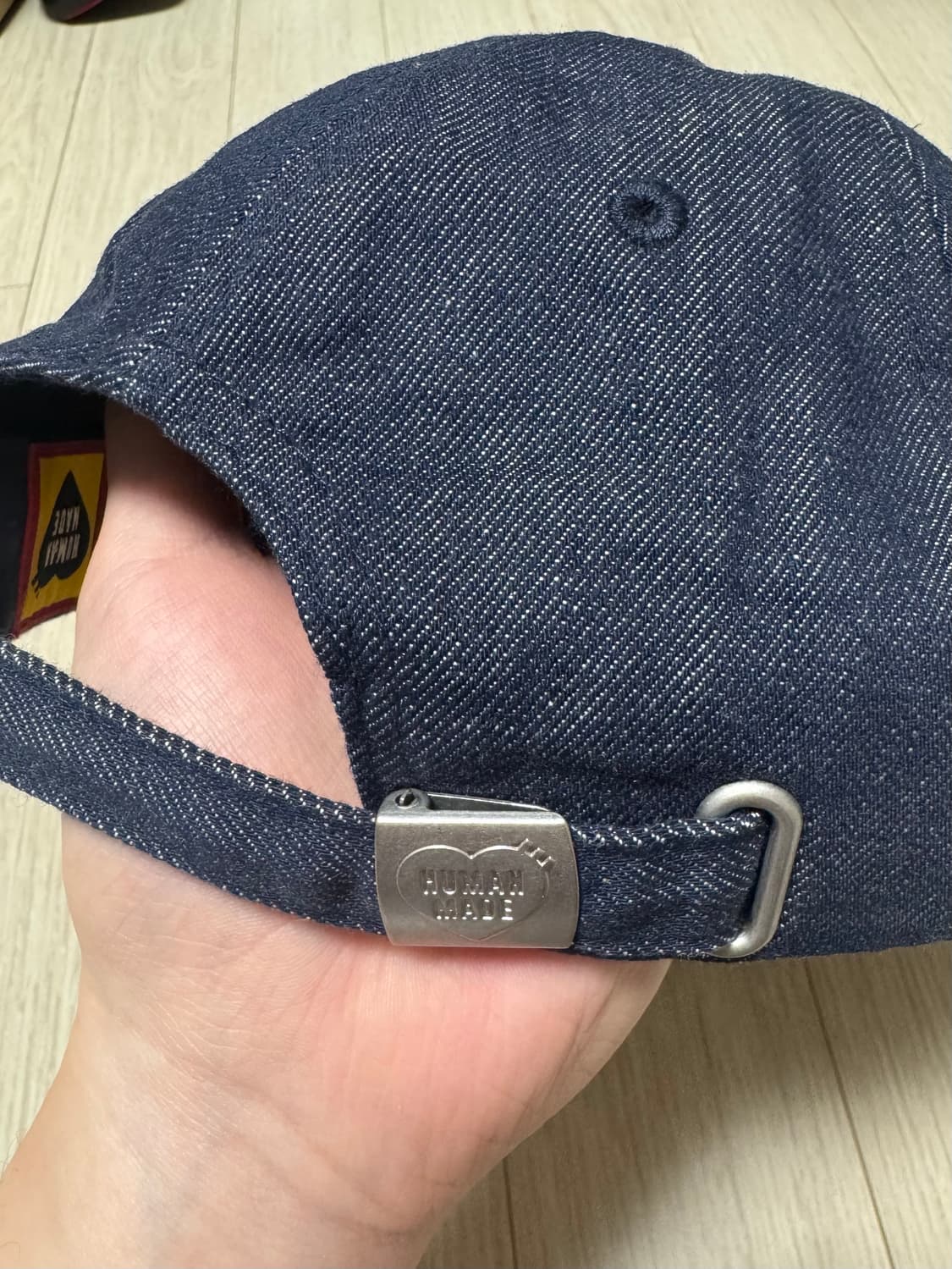 휴먼 메이드 데님 캡 상품이미지2