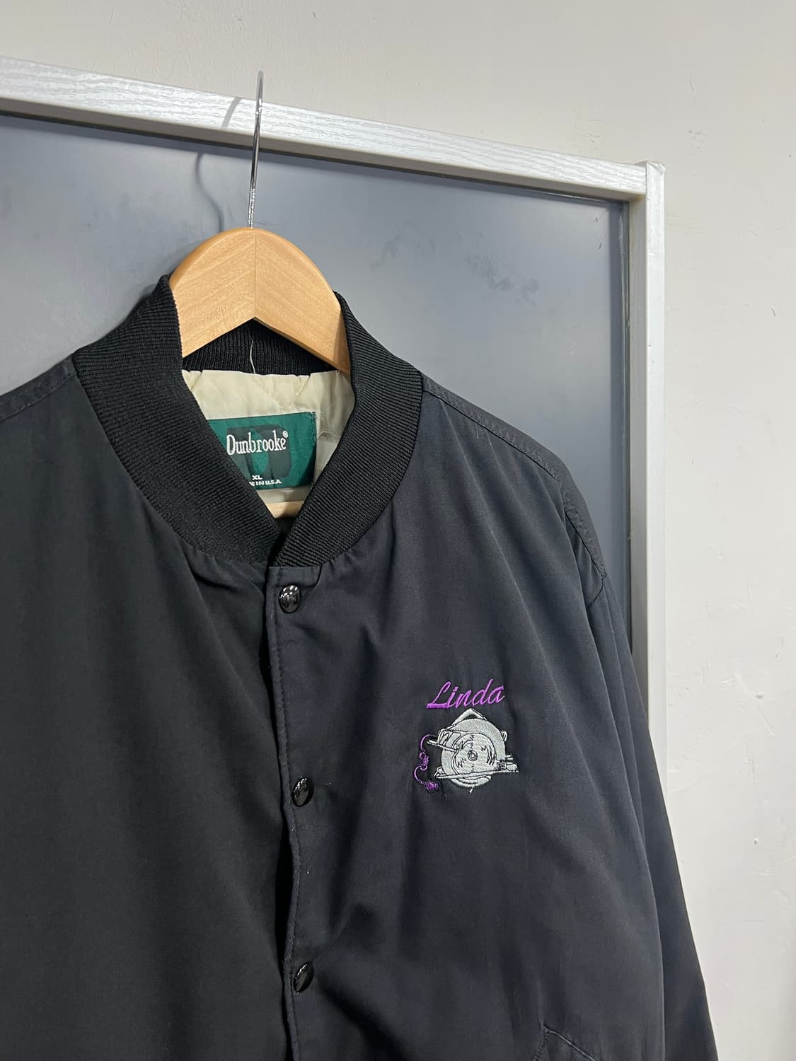 American Vintage 올드스쿨 봄버 바시티 자켓 상품이미지2