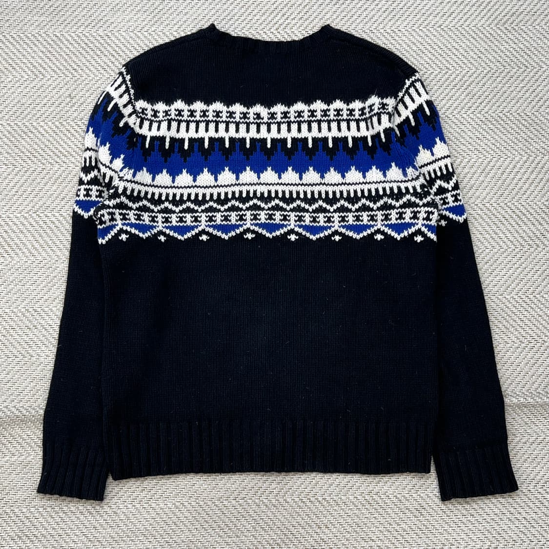 폴로 랄프로렌 노르딕 니트 r2296 상품이미지2