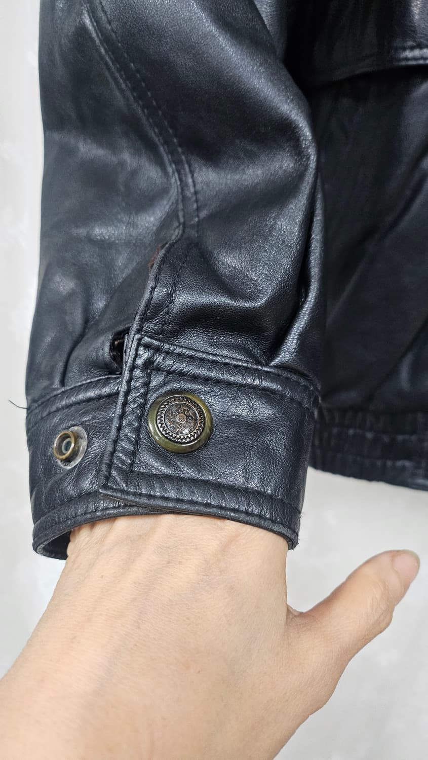 양가죽  남성 블루종 점퍼  상품이미지4