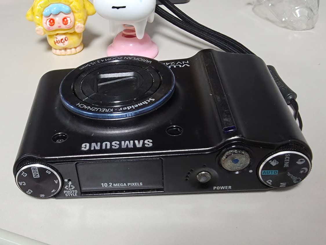 삼성 VLUU NV24 빈티지 디지털카메라 상품이미지2