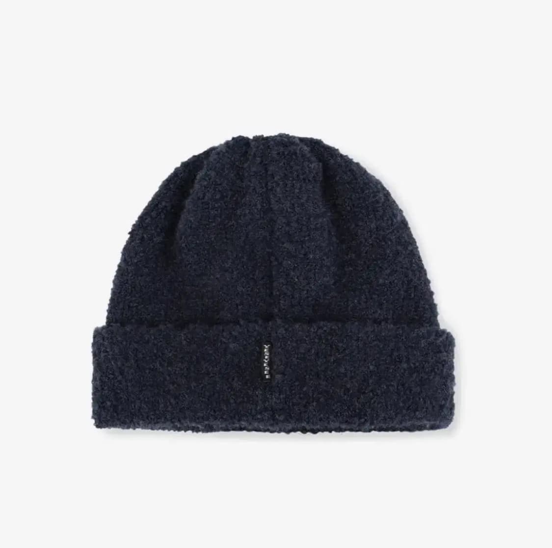 예스아이씨 부클 비니 네이비 상품이미지2