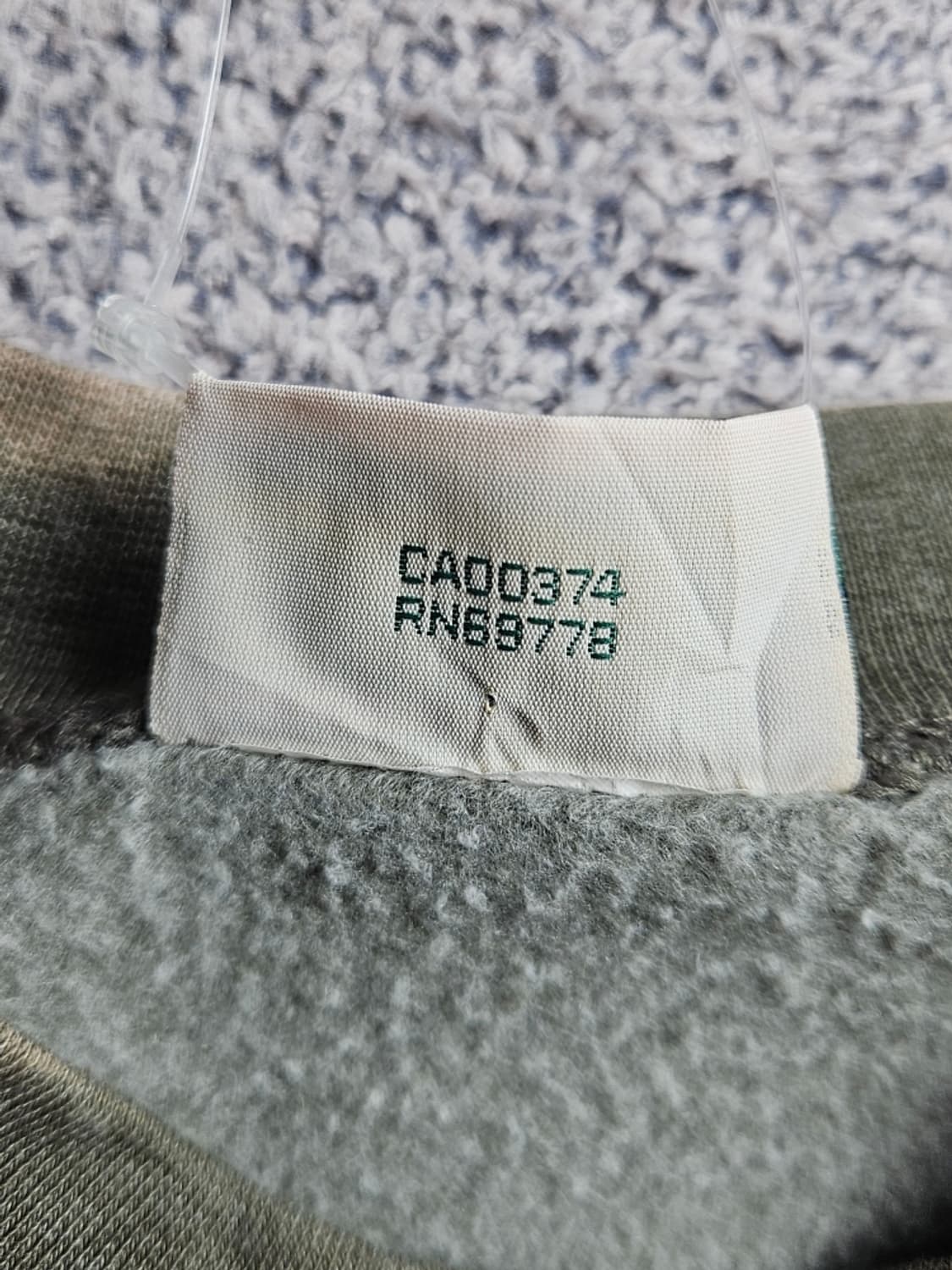 NORTHERN 다잉 커스텀 맨투맨 스웻 셔츠 ( M추정 )/ 10953 상품이미지9