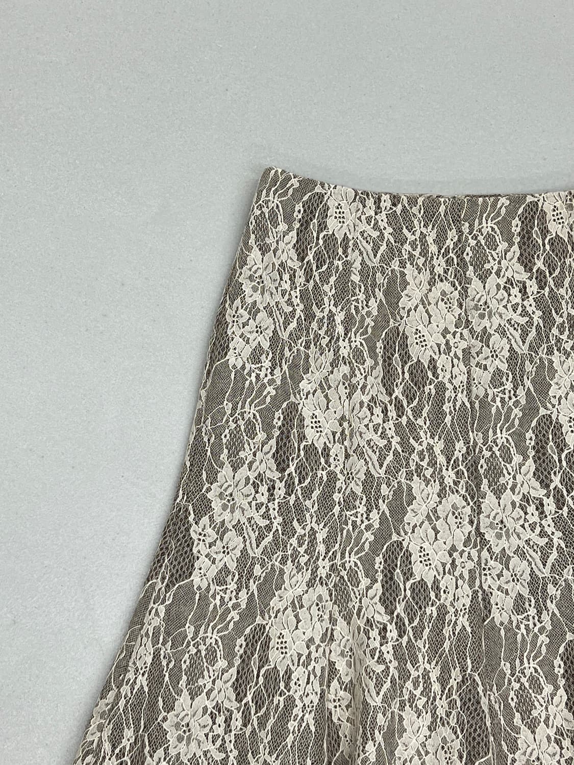 JILLSTUART 레이스 스커트 상품이미지2