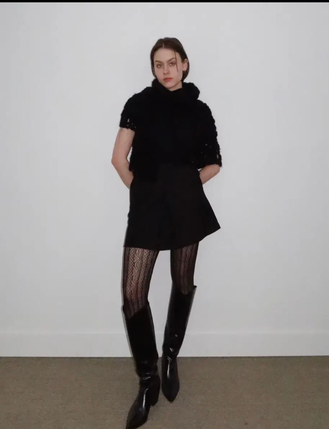 junya watanabe Muffler Half Knit 상품이미지3