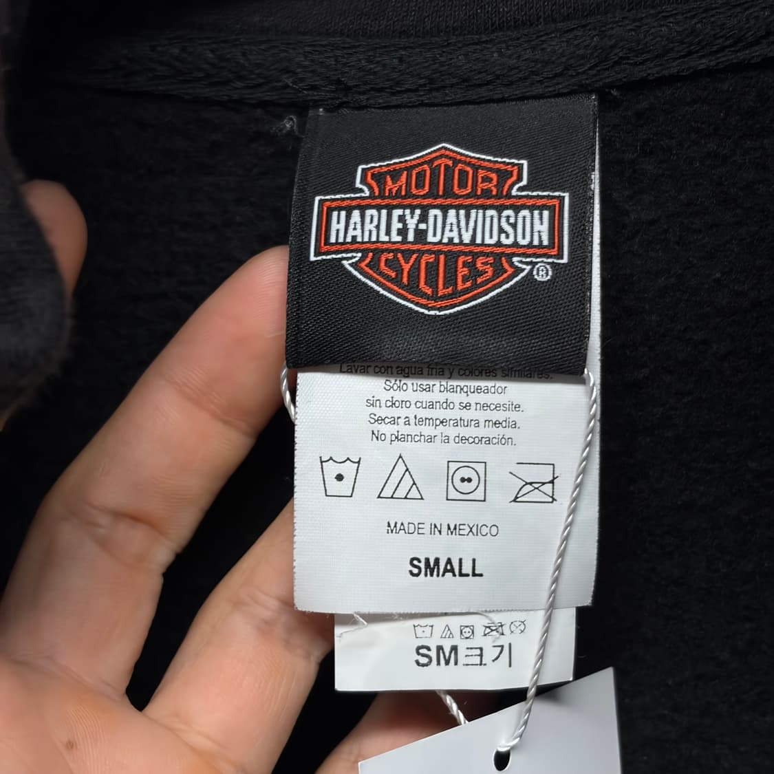 할리데이비슨 코리아 드래곤 집업 상품이미지5