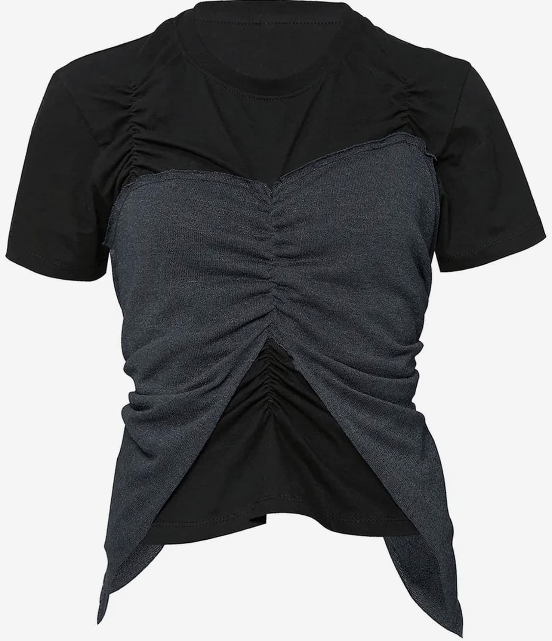 플레어업 레이어드 티셔츠 상품이미지1