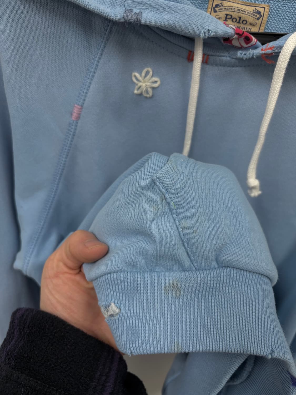 폴로랄프로렌 후드티 상품이미지6