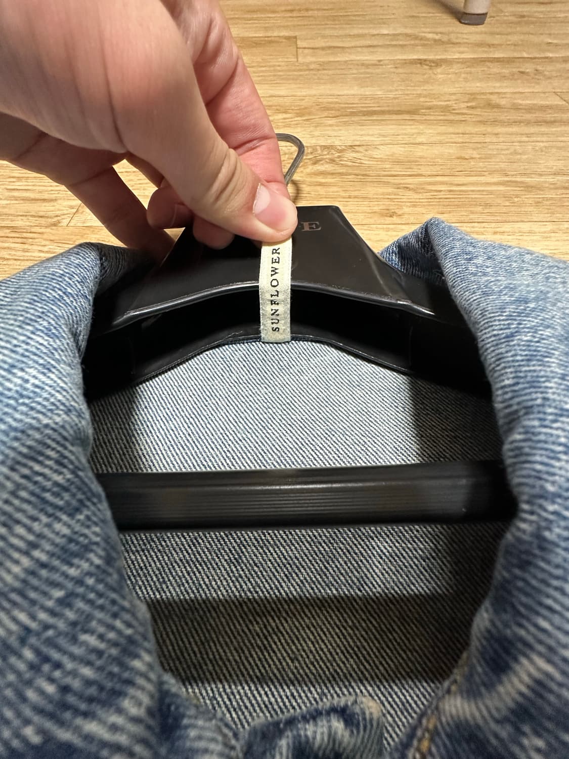 (희귀매물) 선플라워 제이크 데님 자켓(S) 상품이미지2