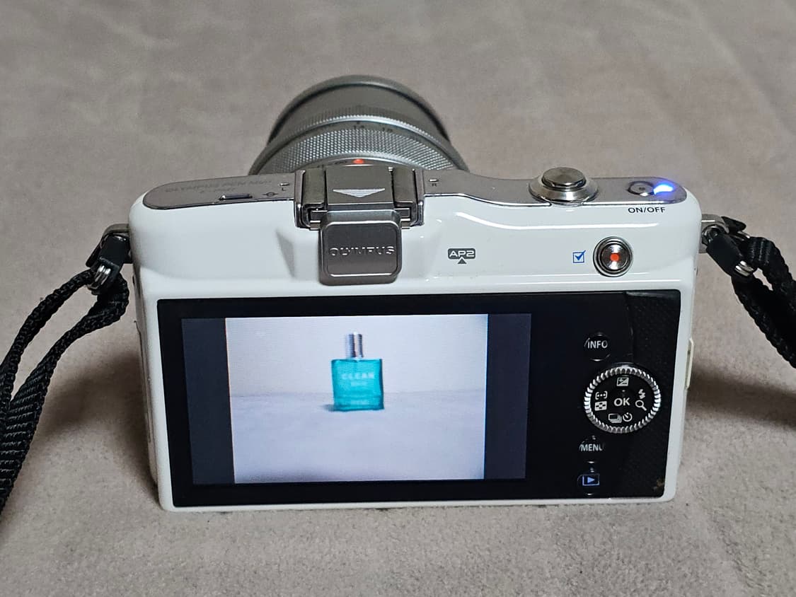 올림푸스 PEN mini E-PM1 미러리스 카메라 상품이미지6