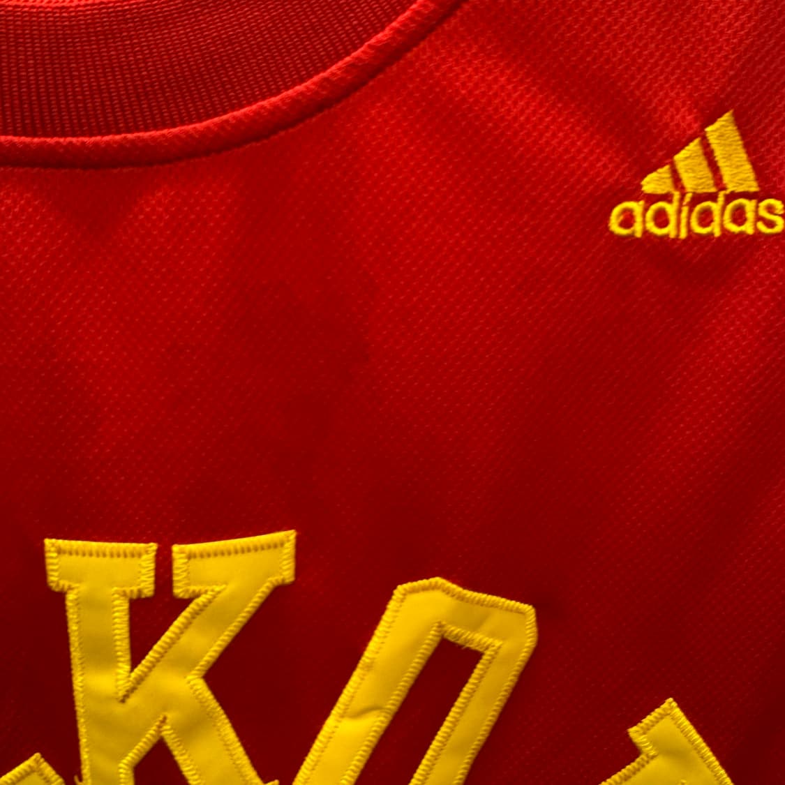 아디다스 X NBA 인디아나 페이서스 클래식 스윙맨 저지 레드 상품이미지9