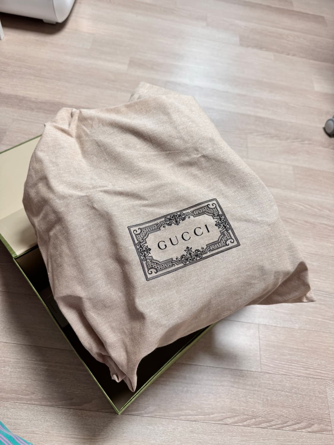 [정품] 구찌 시마 나일론 백팩 상품이미지9