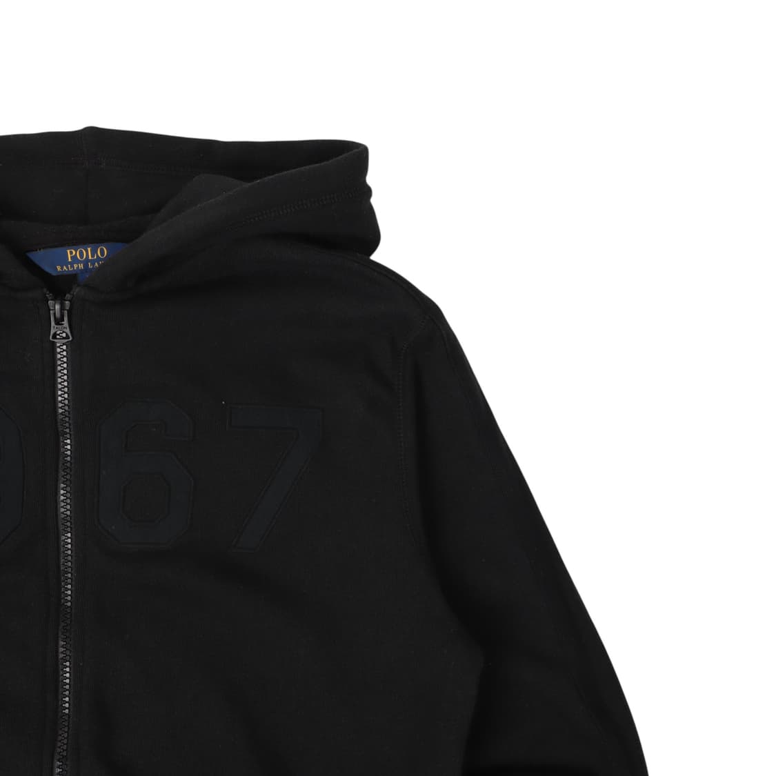 폴로 랄프로렌 1967 아치 로고 후드집업 상품이미지3