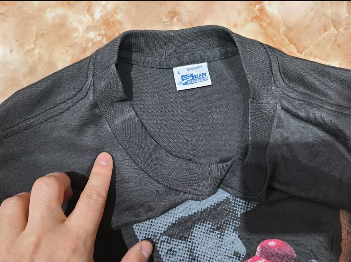 1989 세인트루이스 카디널스 오지 스미스 빈티지티셔츠 상품이미지7