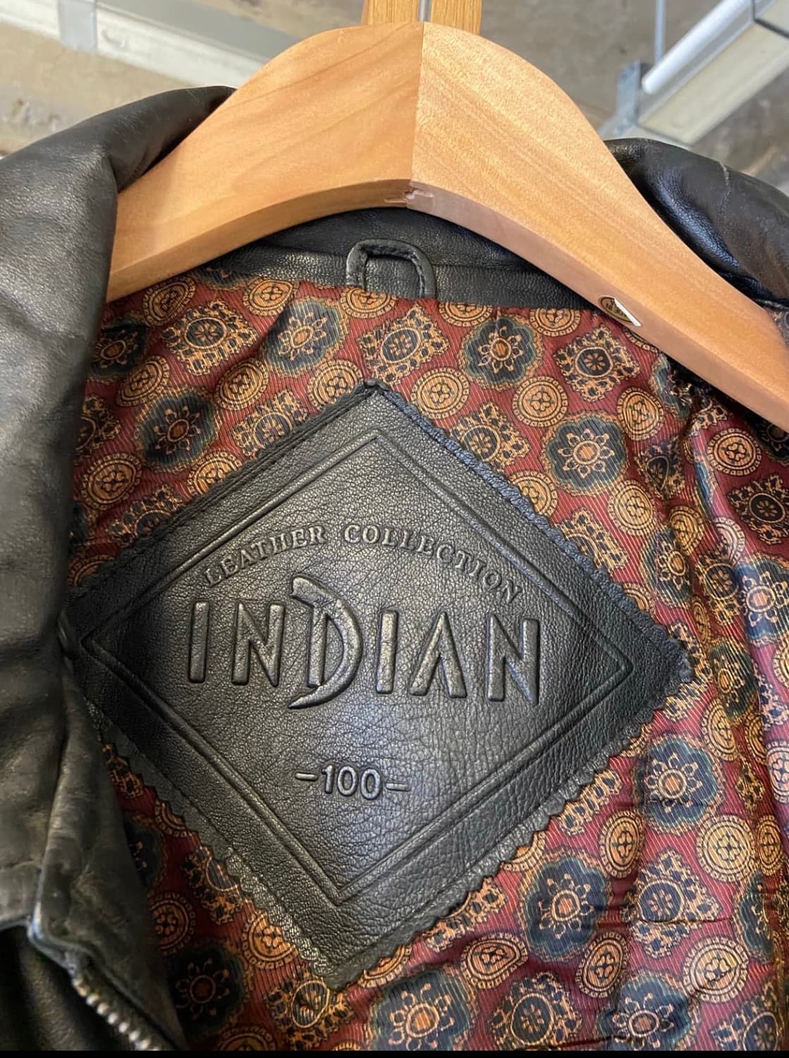 인디안 양가죽 자켓 상품이미지2