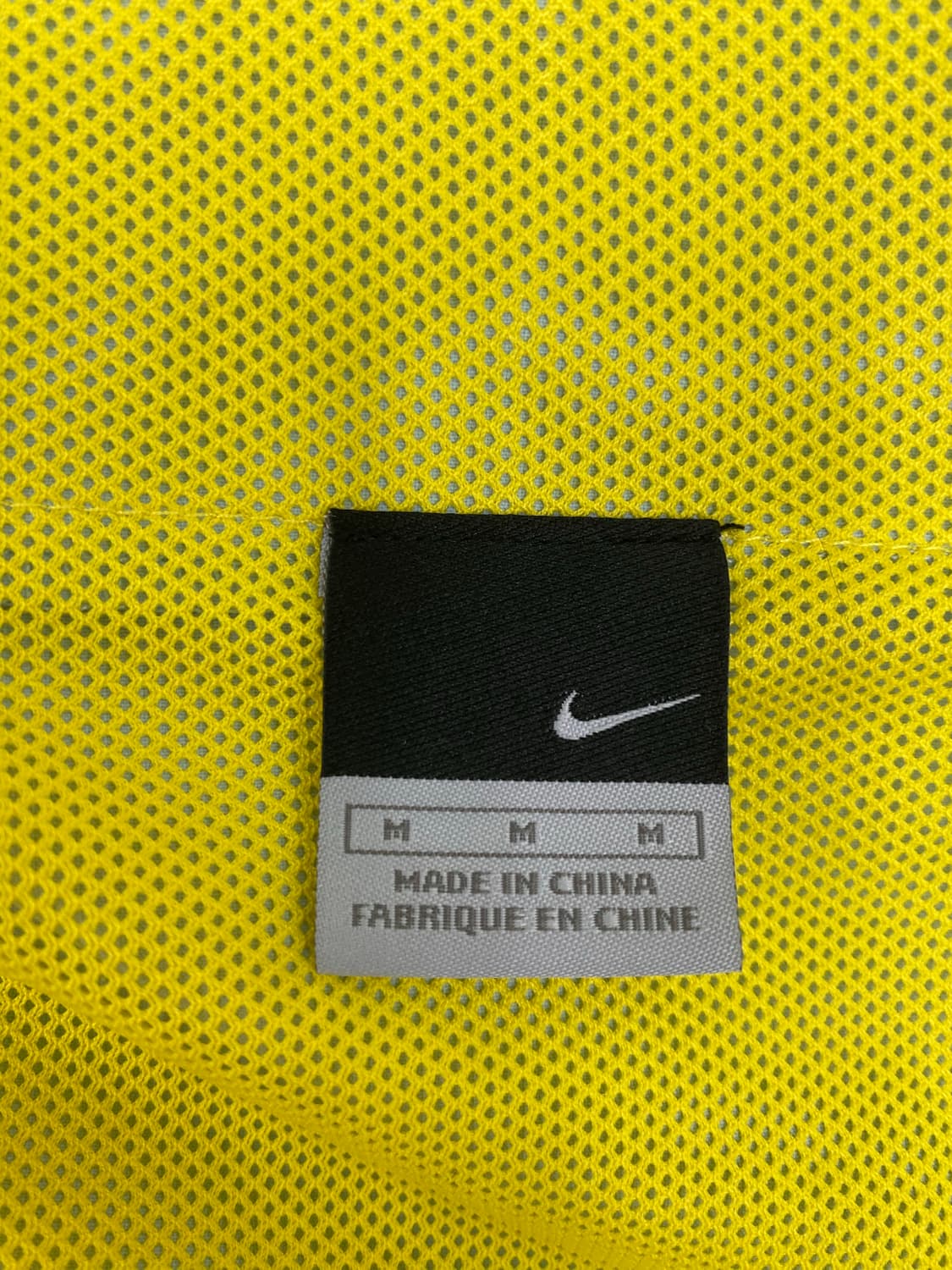 나이키 블루종 자켓 하늘색 / 옐로우 상품이미지9