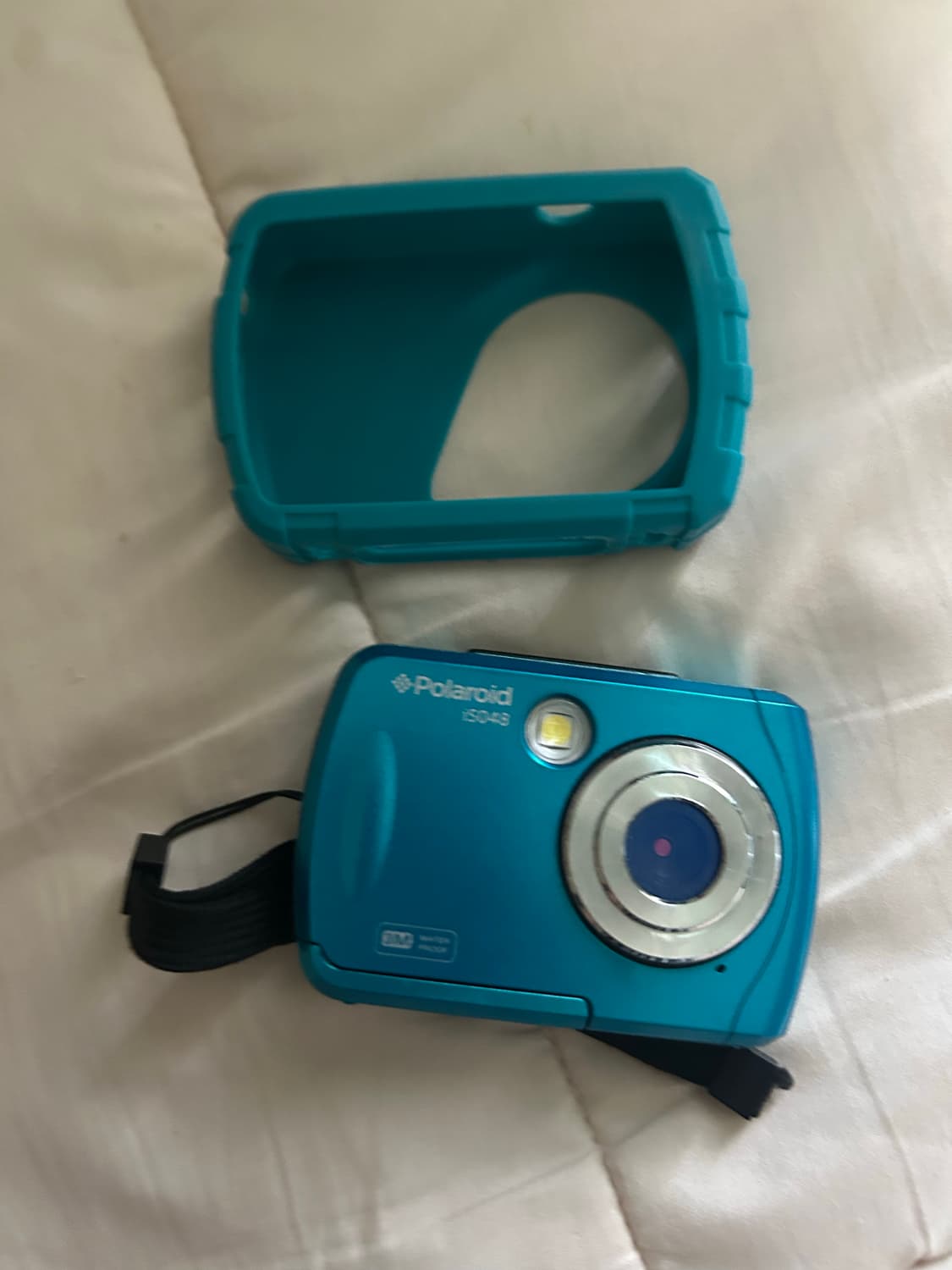 폴라로이드 Polaroid IS048 블루 청록 디지털 카메라 상품이미지4