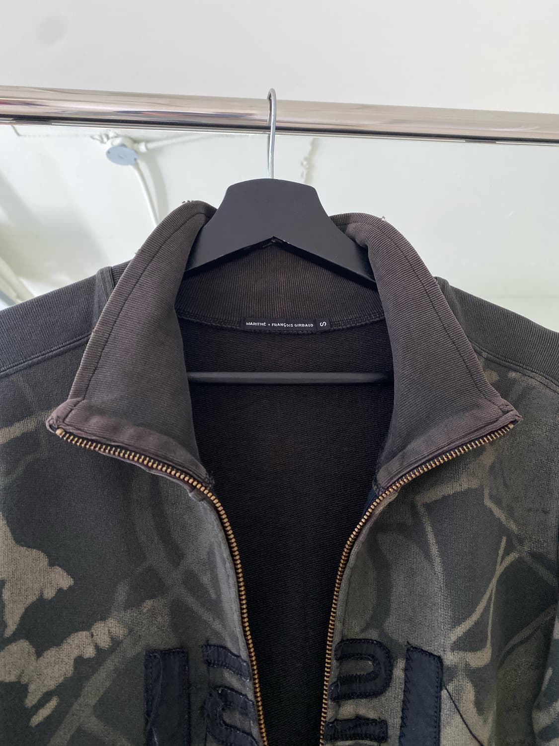 마리떼프랑소와저버 밀리터리 스웻 집업 상품이미지4