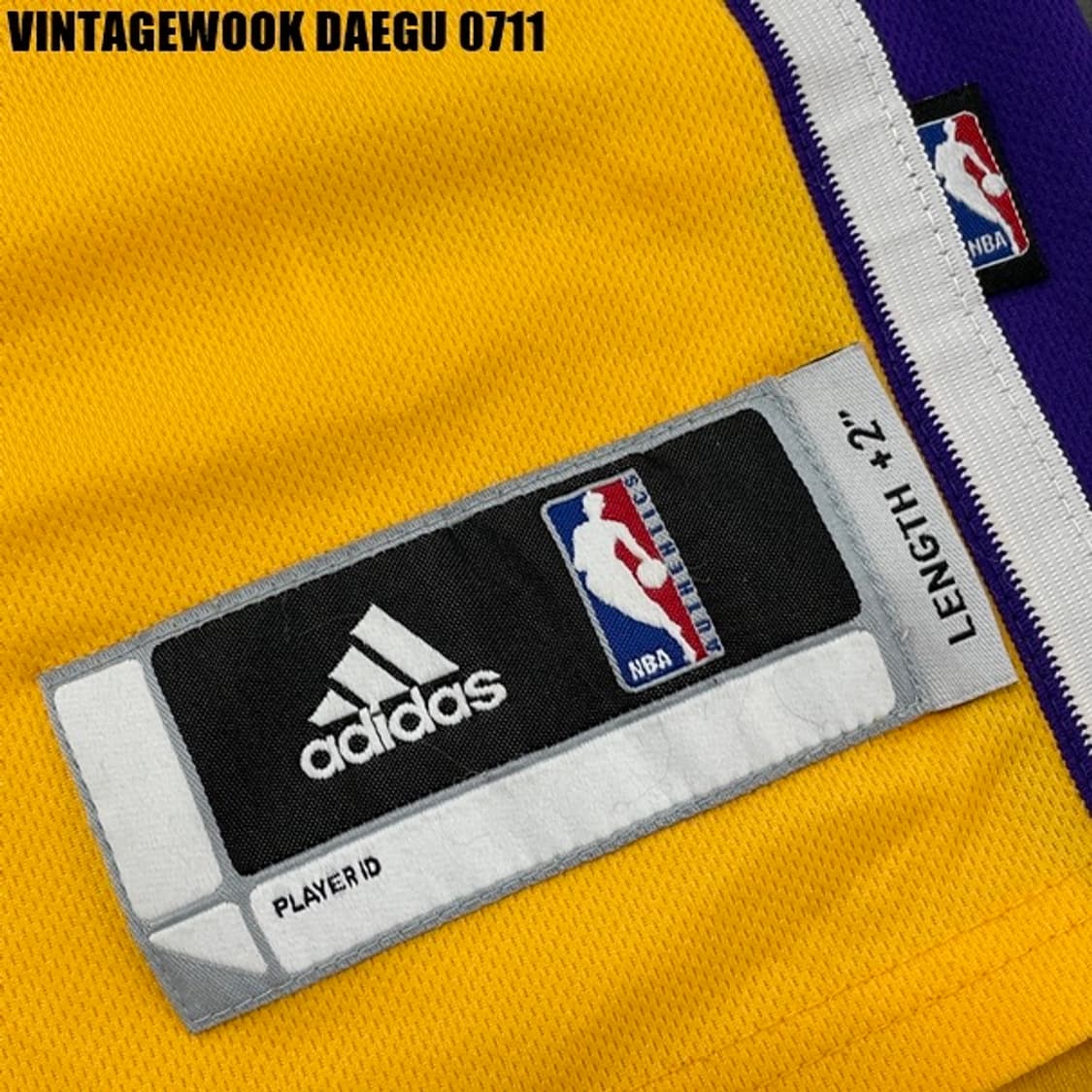 ADIDAS LA LAKERS Dwight Howard 상품이미지5