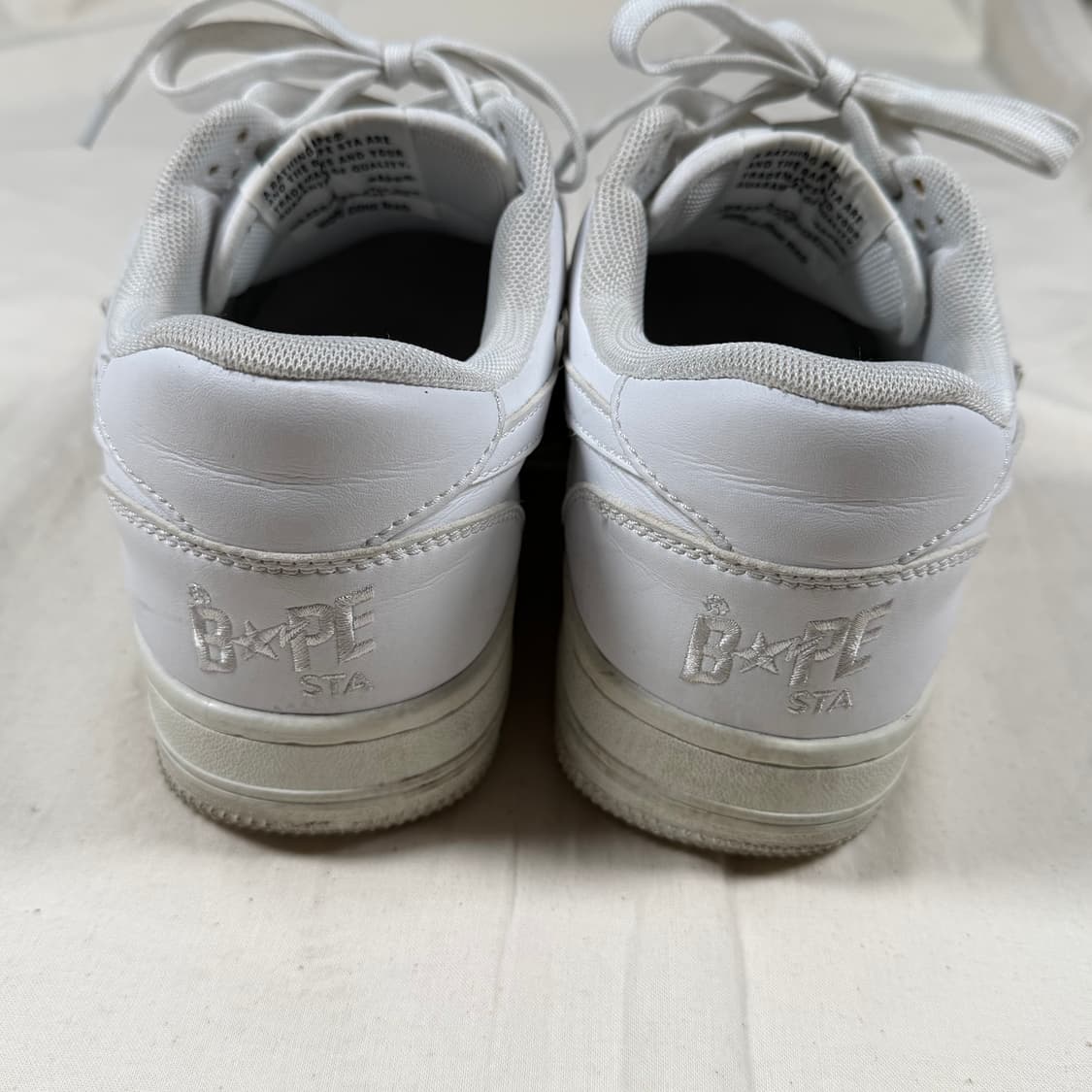 베이프스타 베이프 올백 운동화 신발 상품이미지4