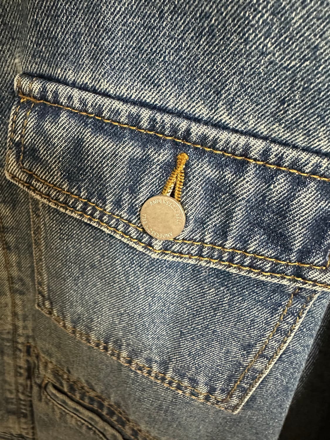 앤더슨벨 청자켓 (M) (뷔 청자켓) 상품이미지5