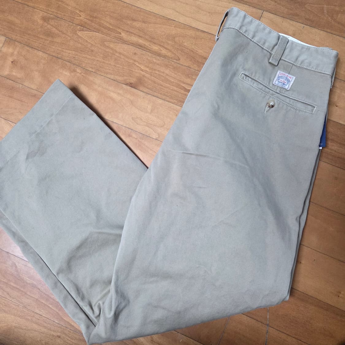 폴로 스트레이트핏 치노팬츠(새제품) 상품이미지5