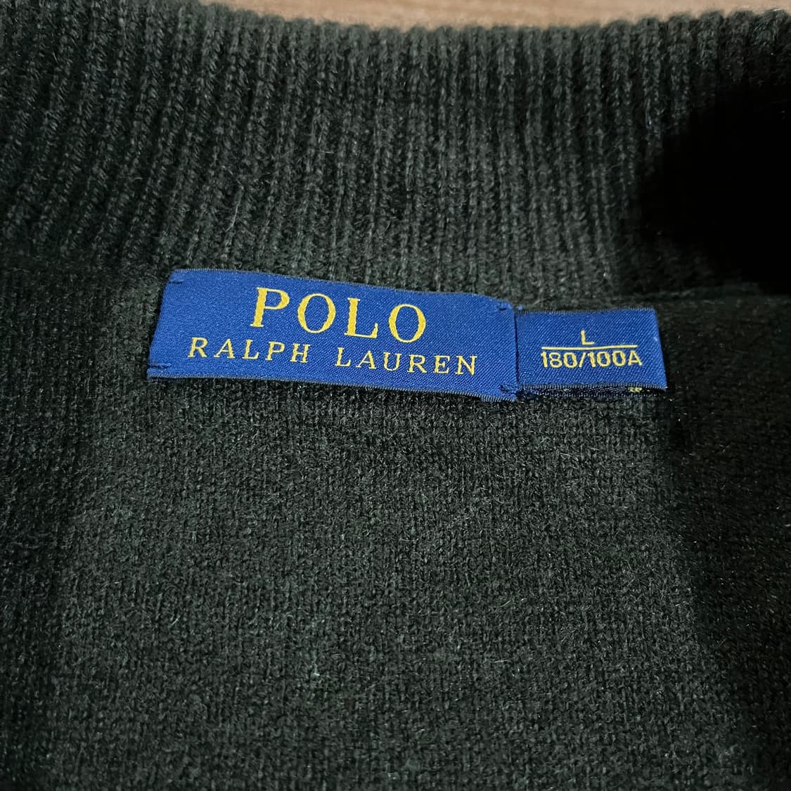 [105] 폴로 랄프로렌 스웨이드 캐시미어 스킷 자켓 상품이미지3
